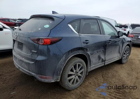 2018 Mazda Cx-5 Touring from USA, damaged, VIN JM3KFBCM5J0403224